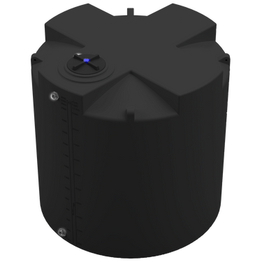 2500 GAL PROCHEM® PLUS POTABLE WATER TANK - LPE 1.0 FDA - BLACK - DIA 95